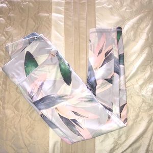 Fabletics Floral Leggings